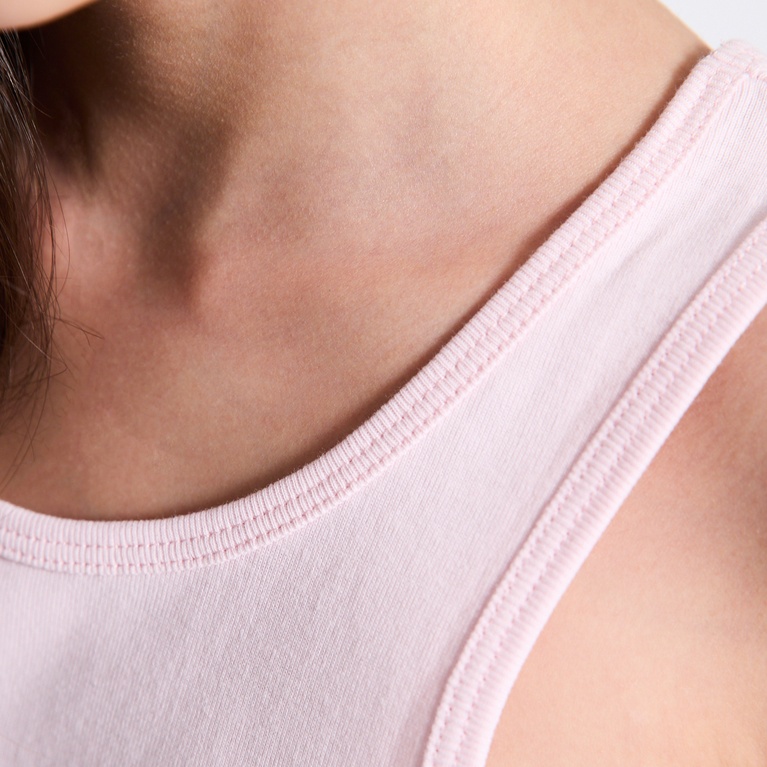 Tank top "Billie star" Soft Pink